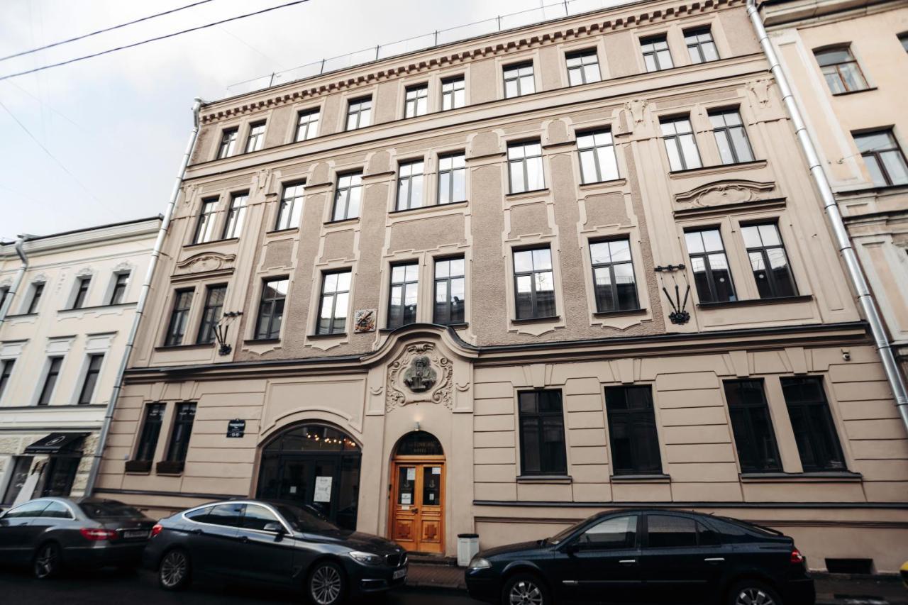 Gutenberg Hotel St. Petersburg Dış mekan fotoğraf